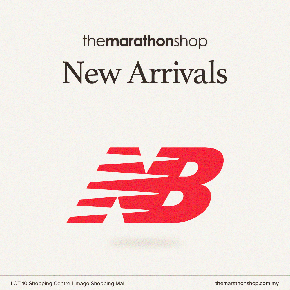 New balance tagline online