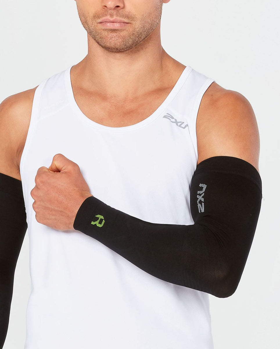 Recovery Flex Arm Sleeves  2XU Malaysia – The Marathon Shop