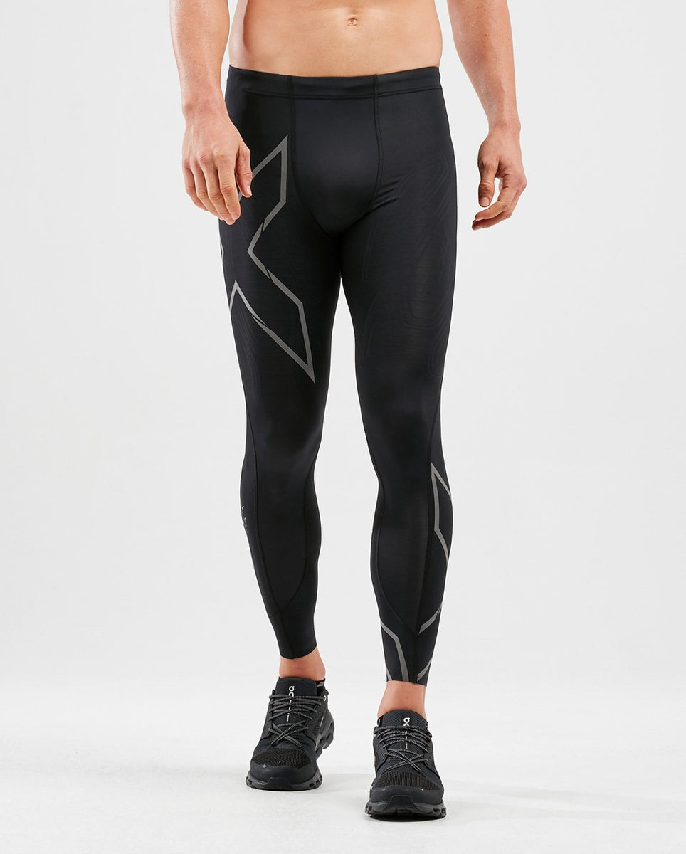 2XU Men Light Speed Compression Tights – The Marathon Shop