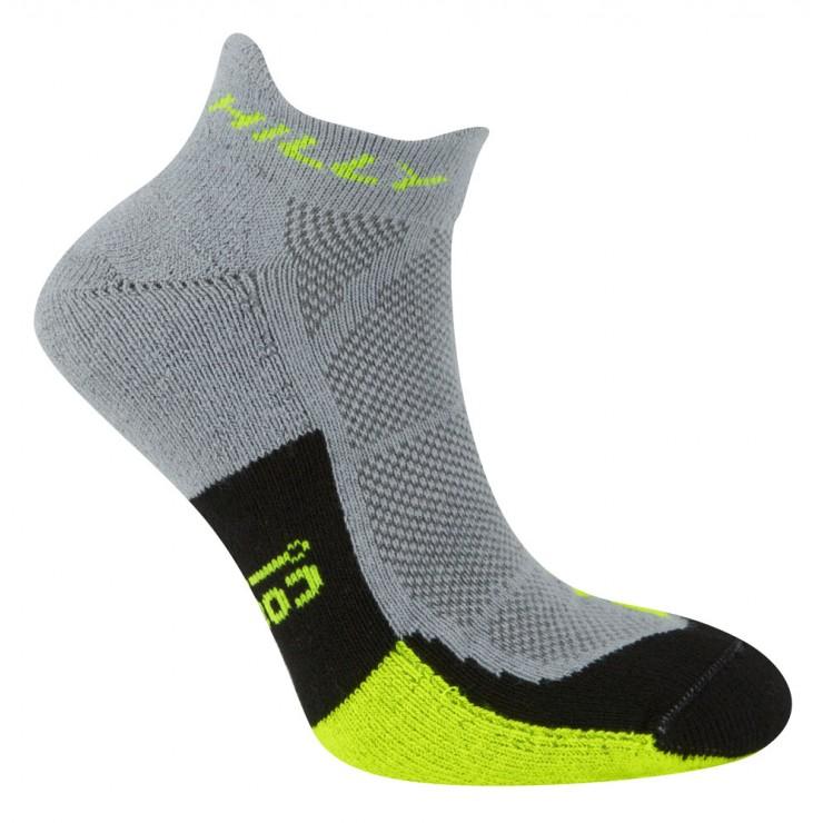Hilly Men's Cushion Socklet - Grey Accessories Hilly 
