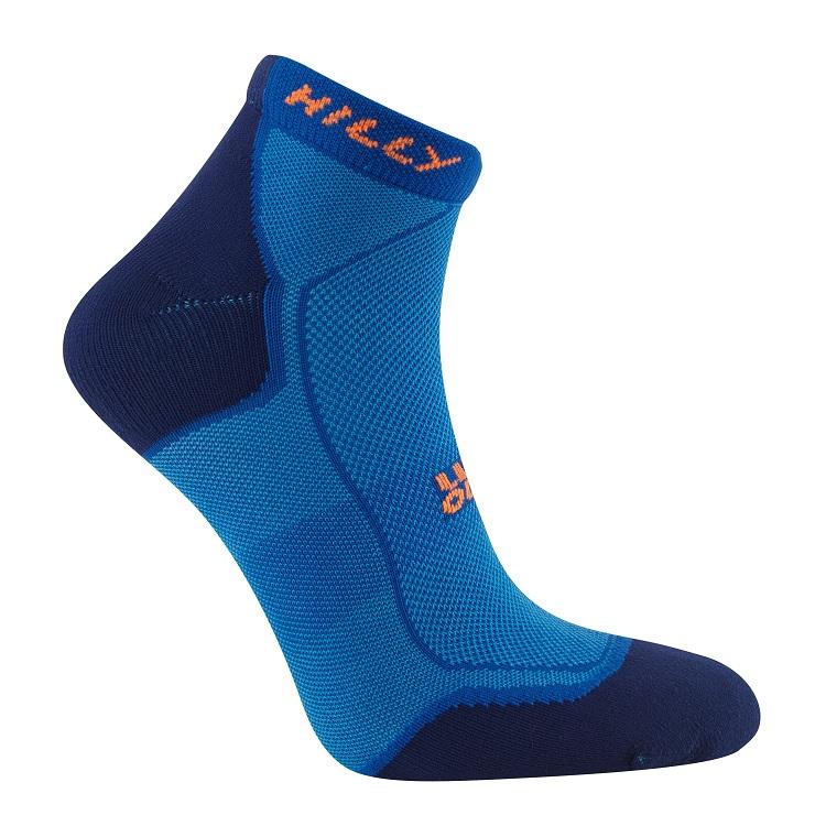 Hilly Men's Pace Quarter - Blue Accessories Hilly 