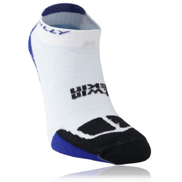 Hilly Men's Twin Skin Socklet - White Accessories Hilly 