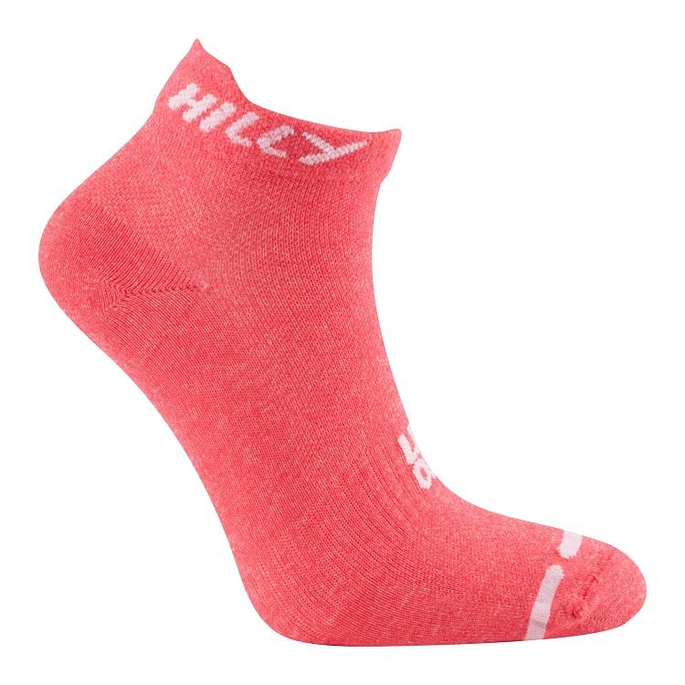Hilly Women's Lite Socklet - Pink Accessories Hilly 