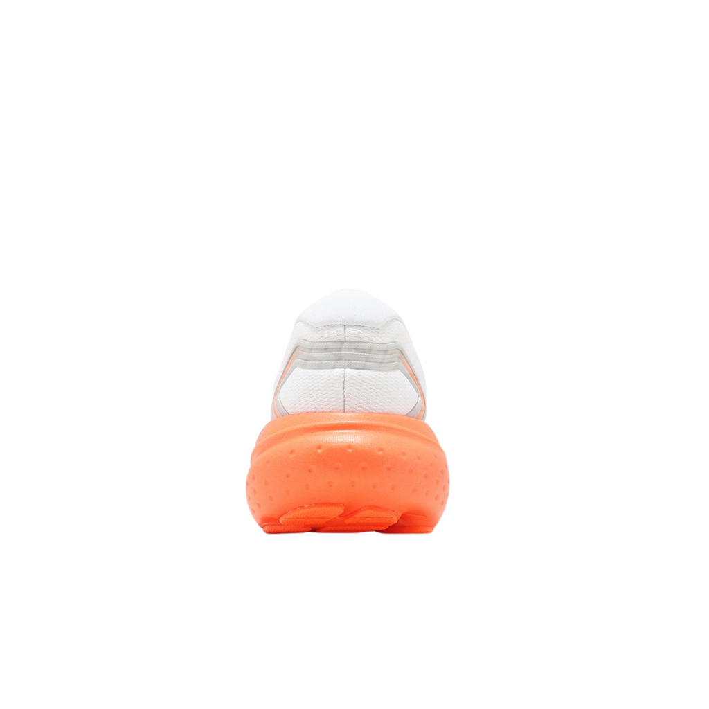 Brooks Men Glycerin 21 Shoe - White / Clownfish - The Marathon Shop 