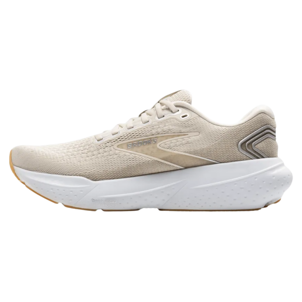 Brooks Men Glycerin 21 - Khaki / Silver / White - The Marathon Shop 