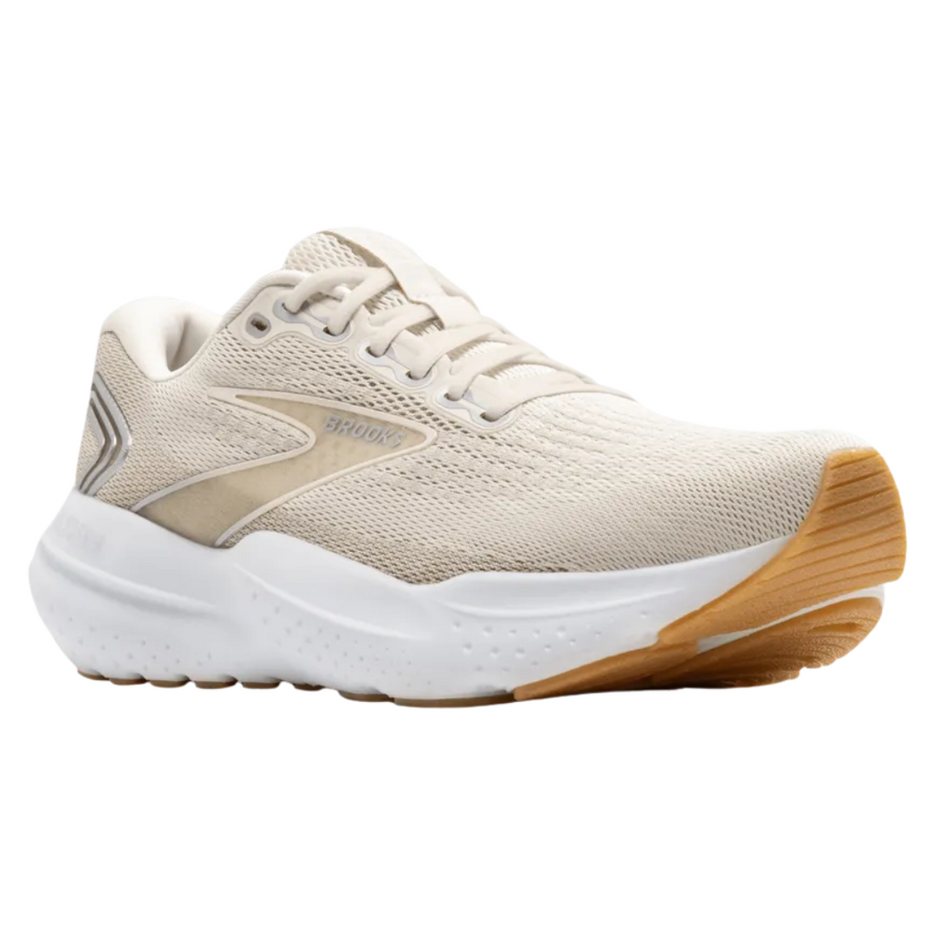 Brooks Men Glycerin 21 - Khaki / Silver / White - The Marathon Shop 