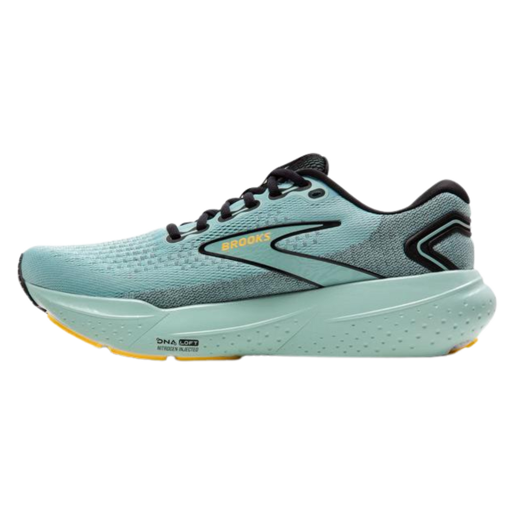 Brooks Men Glycerin 21 - Cloud / Black / Golden - The Marathon Shop 