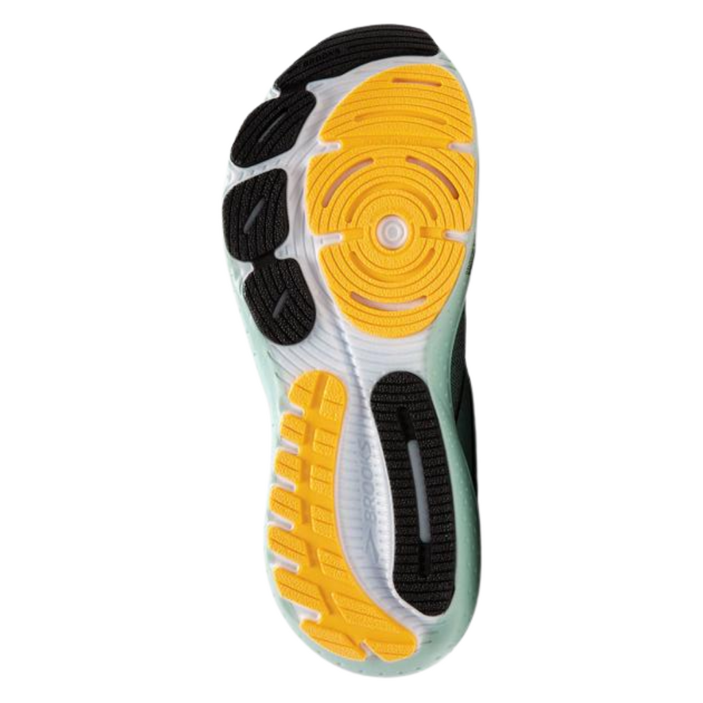 Brooks Men Glycerin 21 - Cloud / Black / Golden - The Marathon Shop 