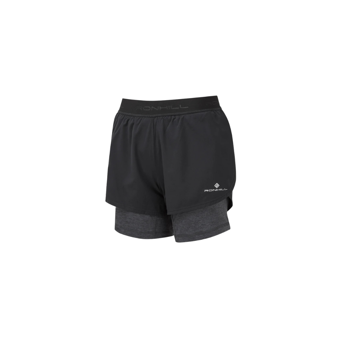 Ronhill Women Tech Twin Short The Marathon Shop