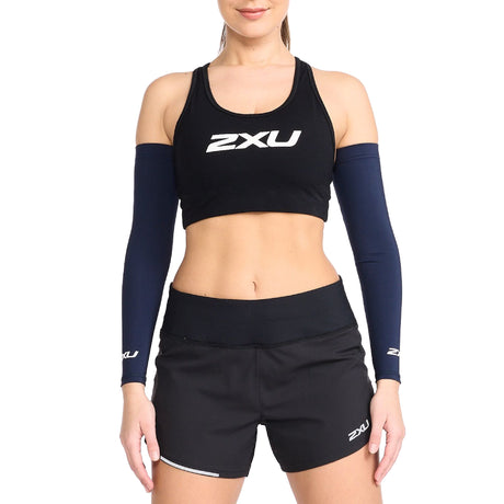 2XU Compression Slim Arm Guards - The Marathon Shop