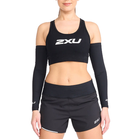 2XU Compression Slim Arm Guards - The Marathon Shop
