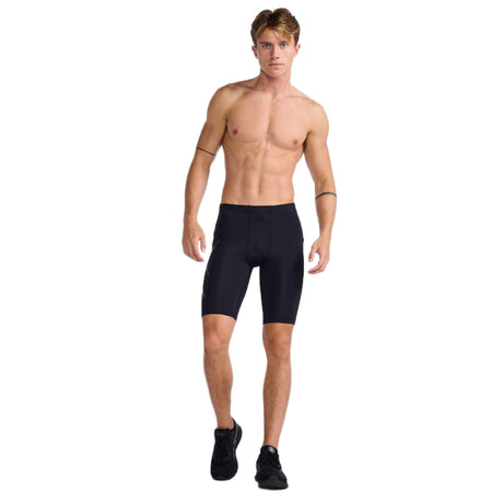 2XU Men Core Compression Shorts Tights - The Marathon Shop 