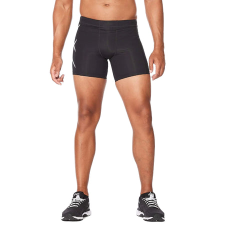 2XU Men Men Core Compression 1/2 Shorts - The Marathon Shop 