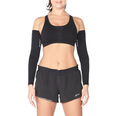 2XU Unisex Flex Compression Arm Sleeves - The Marathon Shop 