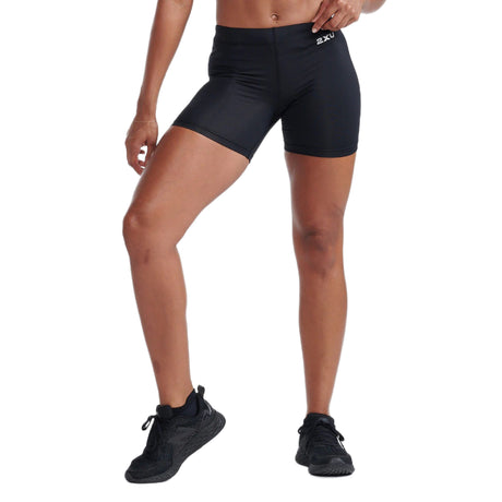 2XU Women Core Comp 5 Game Day Shorts - The Marathon Shop 