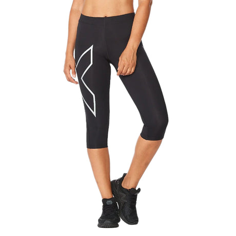 2XU Women Core Compression 3/4 Tights - The Marathon Shop 