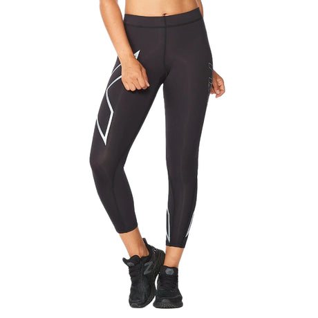 2XU Women Core Compression 7/8 Tights - The Marathon Shop 