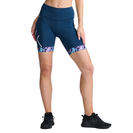 2XU Women Core Tri Short - The Marathon Shop 