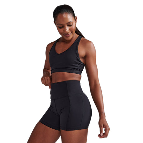 2XU Women Form Hi-Rise Comp 4 Inch Shorts - The Marathon Shop 