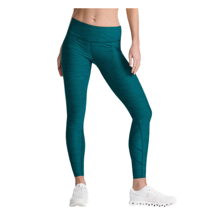 2XU Women Women Motion Print Mid-Rise Compression Tight - The Marathon Shop 