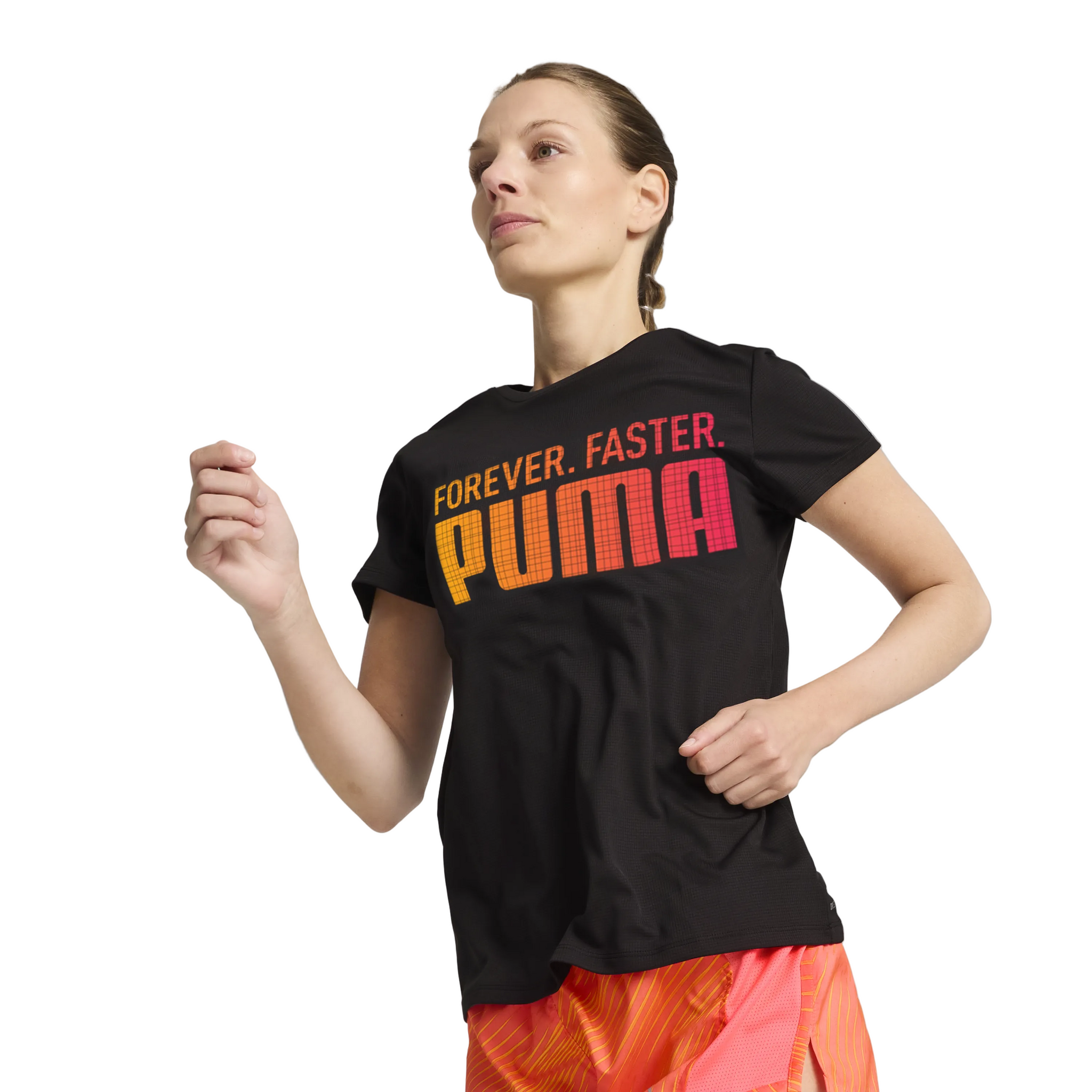 Puma Women Run Favorite Forever Faster Graphic Tee