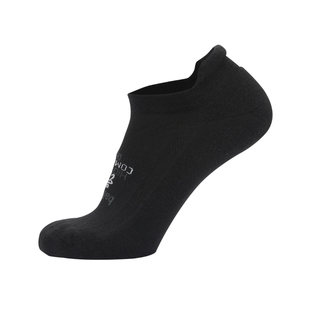 Balega Men Hidden Comfort No Show Sock Black - The Marathon Shop 