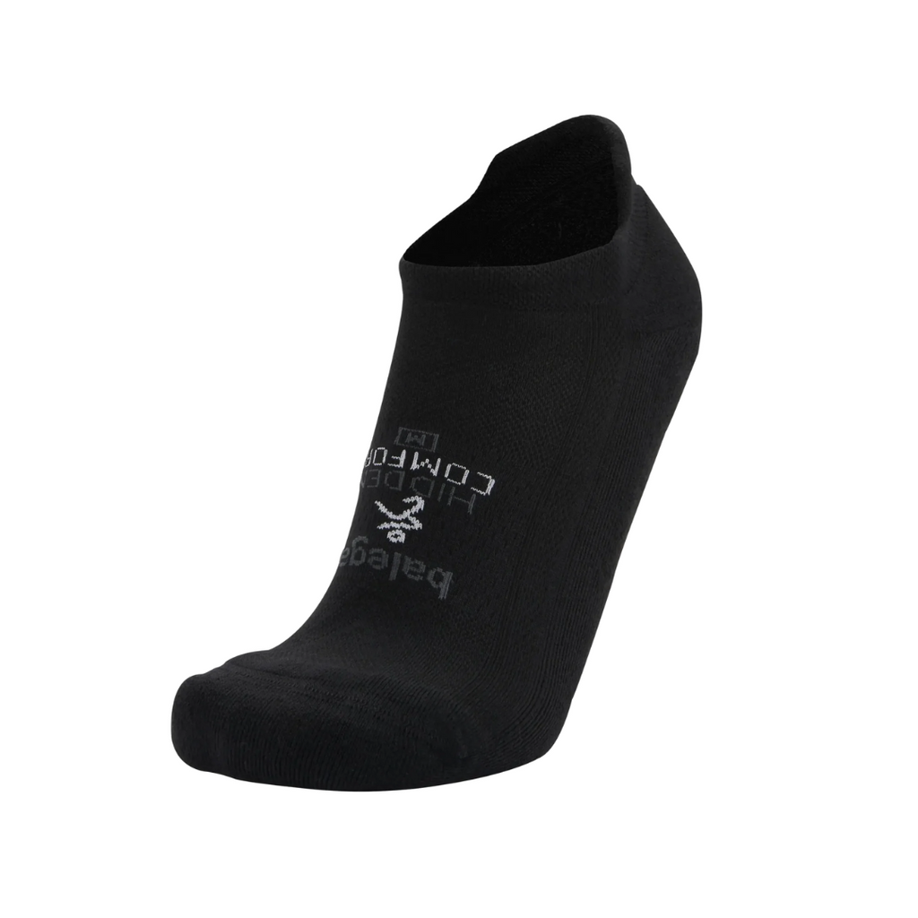 Balega Men Hidden Comfort No Show Sock Black - The Marathon Shop 