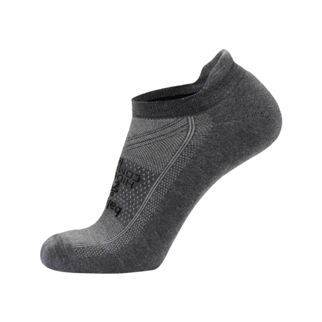 Balega Men Hidden Comfort No Show Charcoal - The Marathon Shop 