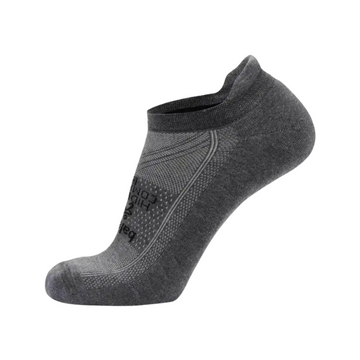 Balega Men Hidden Comfort No Show Charcoal - The Marathon Shop 