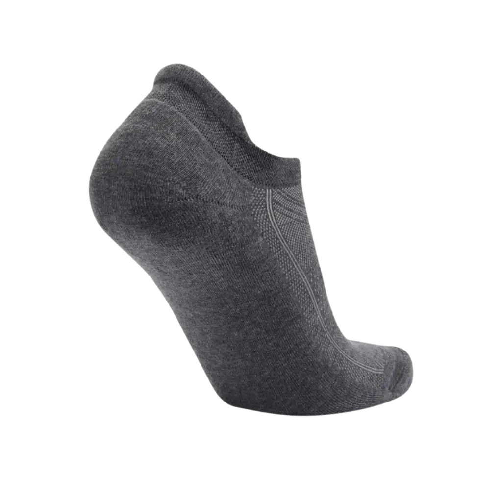 Balega Men Hidden Comfort No Show Charcoal - The Marathon Shop 