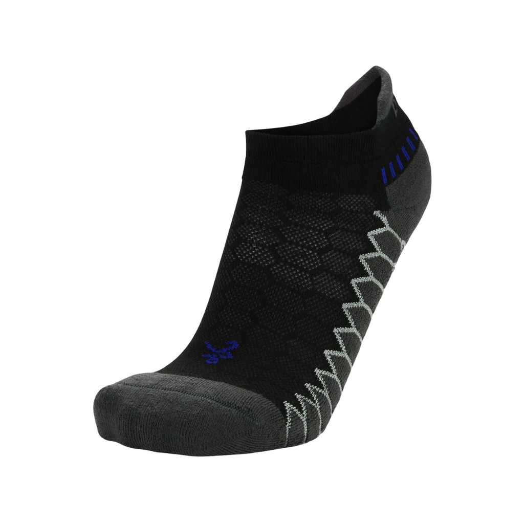 Balega Men Silver No Show Sock Carbon - The Marathon Shop 
