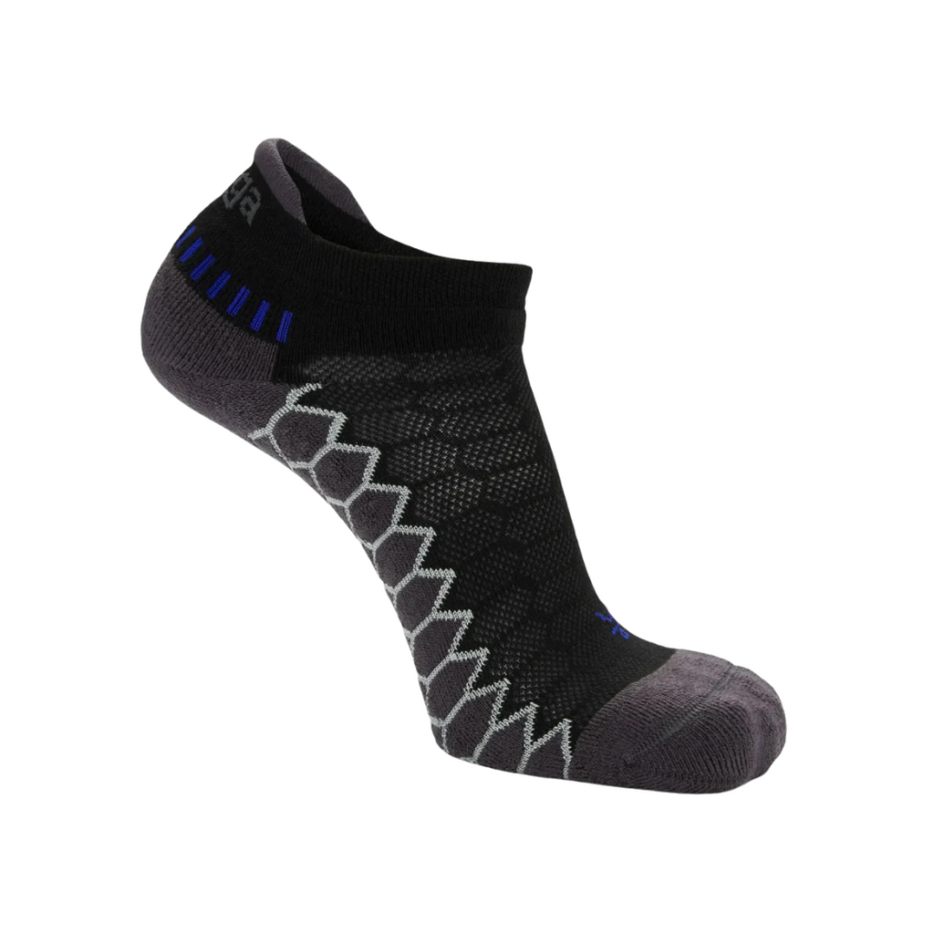 Balega Men Silver No Show Sock Carbon - The Marathon Shop 