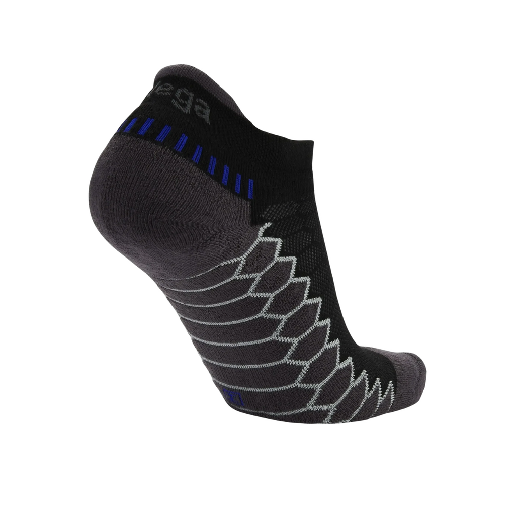 Balega Men Silver No Show Sock Carbon - The Marathon Shop 