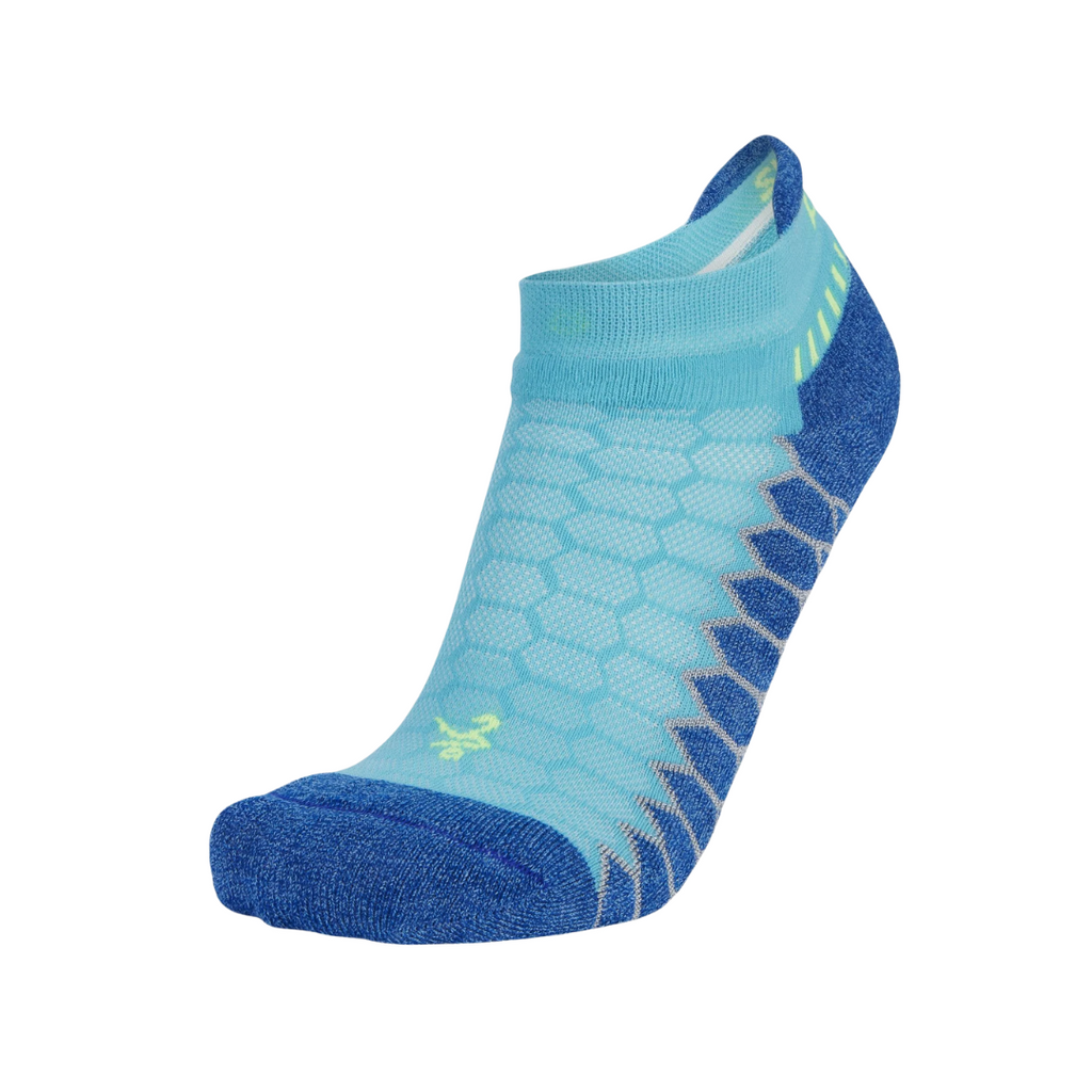 Balega Men Silver No Show Sock Cobalt - The Marathon Shop 