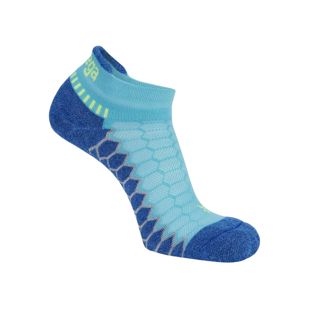 Balega Men Silver No Show Sock Cobalt - The Marathon Shop 