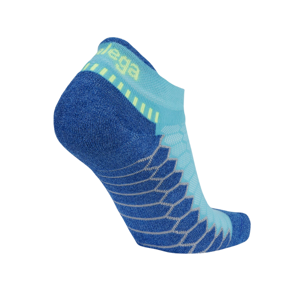 Balega Men Silver No Show Sock Cobalt - The Marathon Shop 