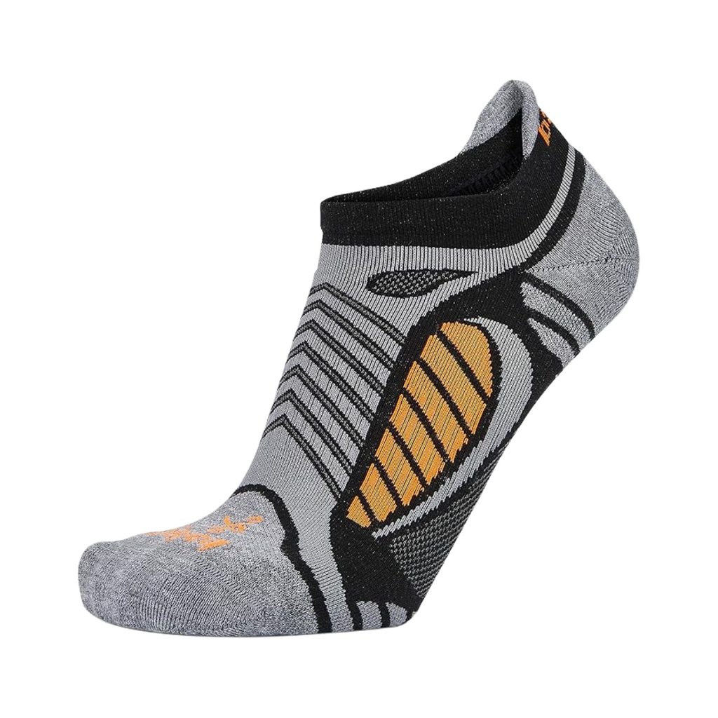 Balega Men Ultra Light No Show Sock Black/Grey - The Marathon Shop 