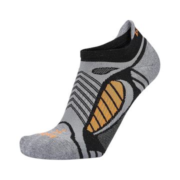 Balega Men Ultra Light No Show Sock Black/Grey - The Marathon Shop 