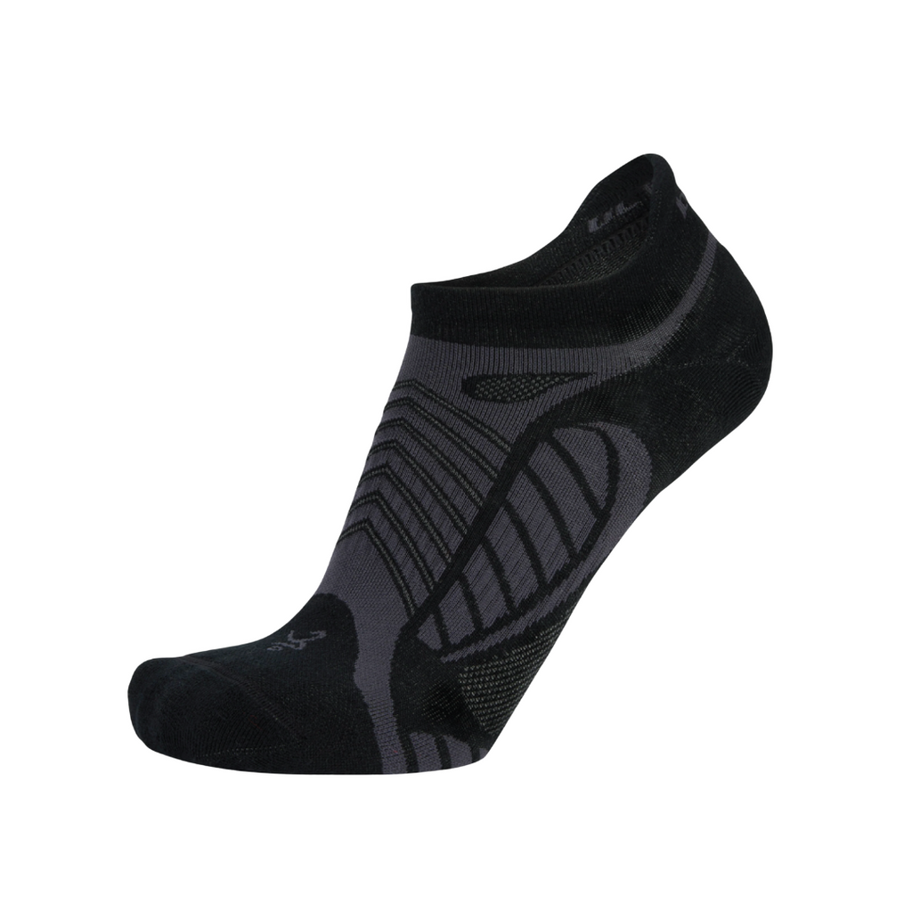 Balega Men Ultra Light No Show Sock Black - The Marathon Shop 