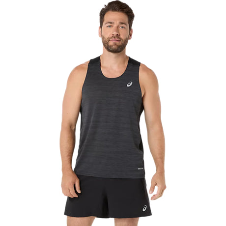 ASICS Mens Road Singlet - The Marathon Shop