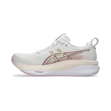 Asics Gel-Kayano 33 White Hazy Lilac - The Marathon Shop 