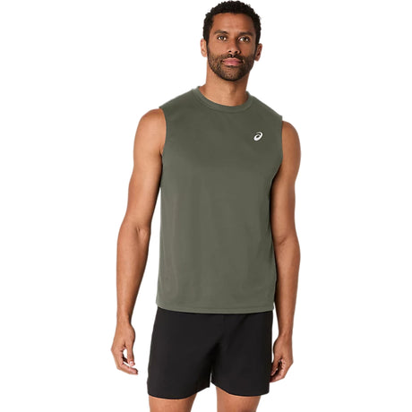 Asics Men Mesh Sleeveless Tee - The Marathon Shop 