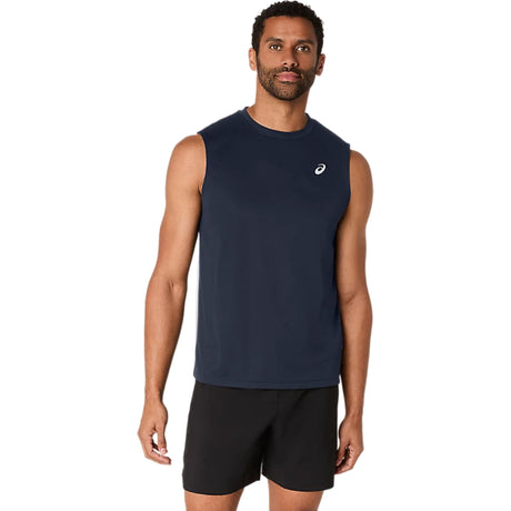 Asics Men Mesh Sleeveless Top - The Marathon Shop 