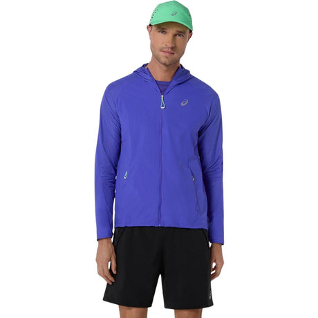 Asics Men Road Packable Jacket - The Marathon Shop 