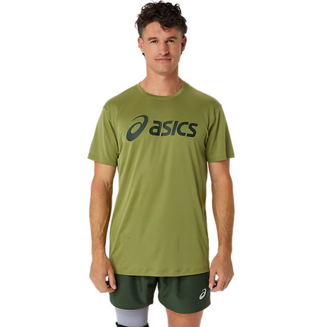 Asics Men Silver Asics Top Cactus - The Marathon Shop 