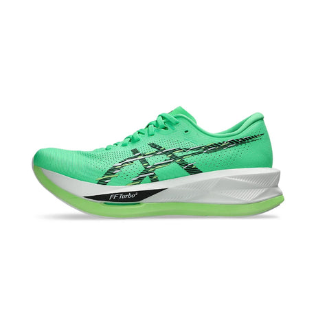 Asics Men Sonicblast Running Shoe Vital Green/Black - The Marathon Shop 