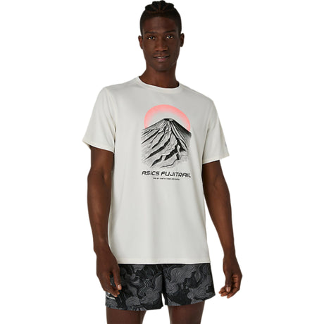 Asics Mens Fujitrail Logo T-Shirt - The Marathon Shop