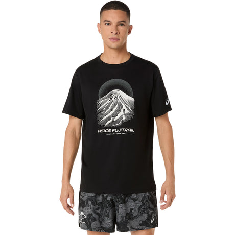 Asics Mens Fujitrail Logo T-Shirt - The Marathon Shop