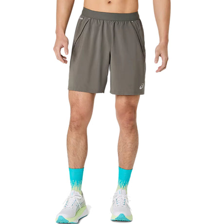Asics Mens Road 2-n-1 7" Shorts - The Marathon Shop 