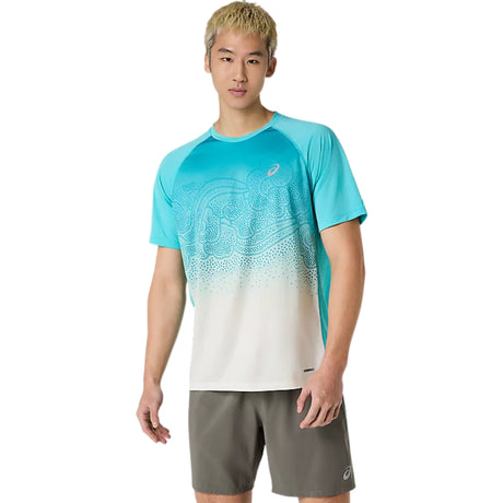 Asics Mens Road Fade T-shirt - The Marathon Shop 